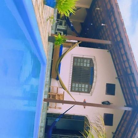 Lugar encantador e aconchegante, com piscina Guarujá Exterior foto
