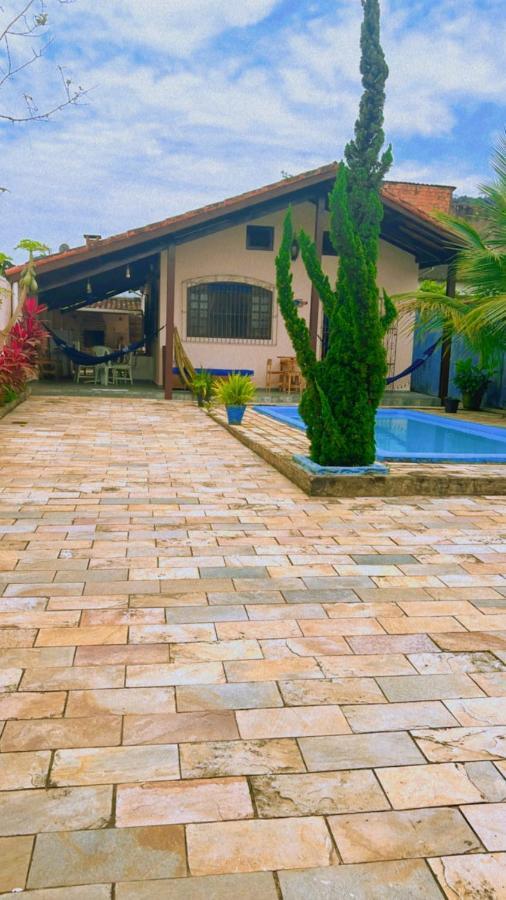 Lugar encantador e aconchegante, com piscina Guarujá Exterior foto